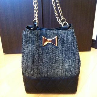 ミッシュマッシュ(MISCH MASCH)のミッシュマッシュ♡リボンｂａｇ(ハンドバッグ)