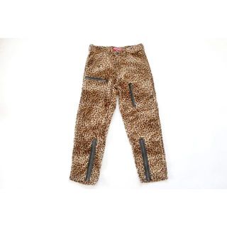 シュプリーム(Supreme)のW30)Supreme Velvet Flight Pantベルベットパンツ(スラックス)