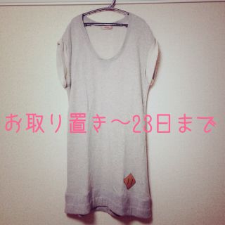 ピーチジョン(PEACH JOHN)のスウェットワンピ♡ＰＪ(ミニワンピース)