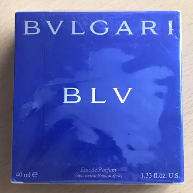 【未開封 廃盤】BVLGARI ブルガリ ブルー 40ml香水(男性用)