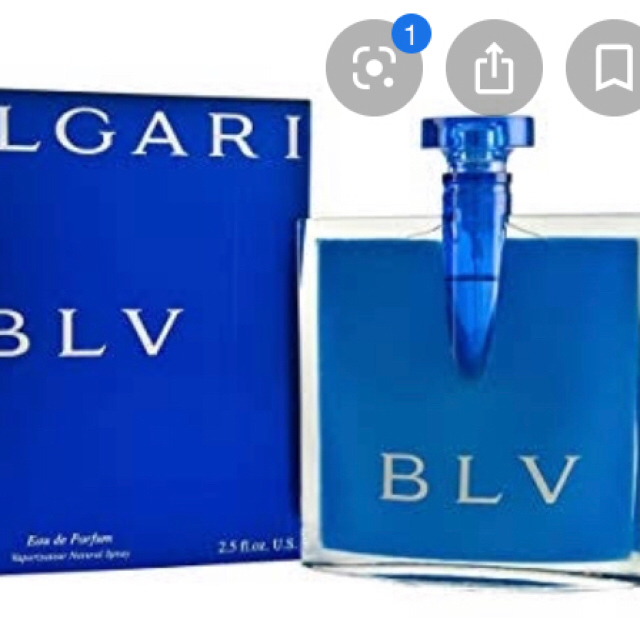 【未開封 廃盤】BVLGARI ブルガリ ブルー 40ml香水(男性用)