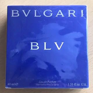 ブルガリ(BVLGARI)の【未開封 廃盤】BVLGARI ブルガリ ブルー 40ml(香水(男性用))