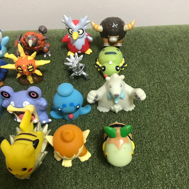 ポケモン  指人形  フィギュア  セット  色々まとめ エンタメ/ホビーのおもちゃ/ぬいぐるみ(キャラクターグッズ)の商品写真