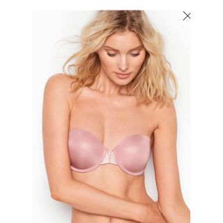 ヴィクトリアズシークレット(Victoria's Secret)のvictoria's secret ストラップレスVワイヤーブラジャー(ブラ)