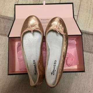 レペット(repetto)の【美品】レペット バレエシューズ(バレエシューズ)