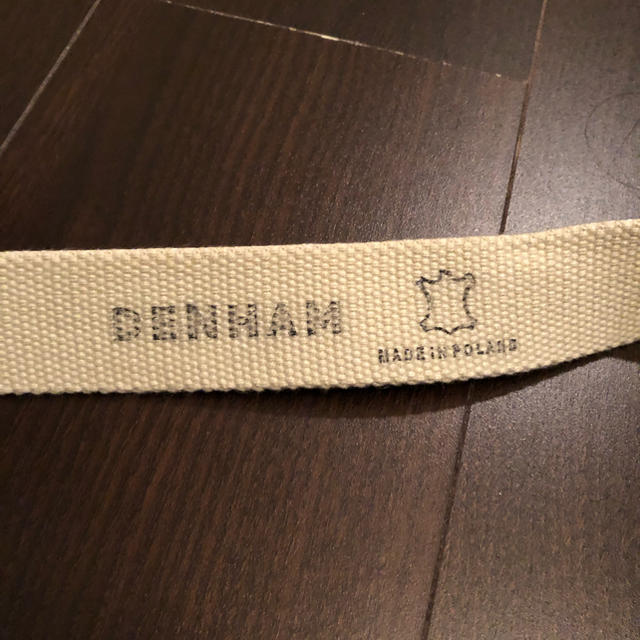 DENHAM(デンハム)のベルト デンハム メンズのファッション小物(ベルト)の商品写真