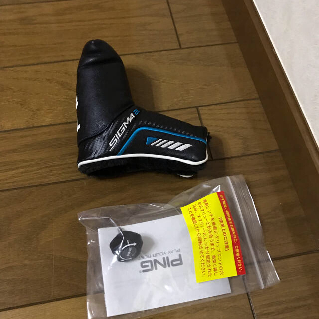 PING(ピン)の③PING  SIGMA2 パター  長さ調整機能[有り]タイプ スポーツ/アウトドアのゴルフ(クラブ)の商品写真