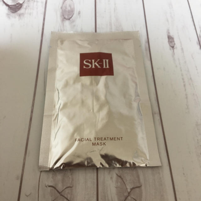 SK-II(エスケーツー)の【未使用品】SK-II フェイシャルトリートメントマスク コスメ/美容のスキンケア/基礎化粧品(パック/フェイスマスク)の商品写真