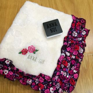 アナスイ(ANNA SUI)のANNA SUI 新品 タオルハンカチ(ハンカチ)