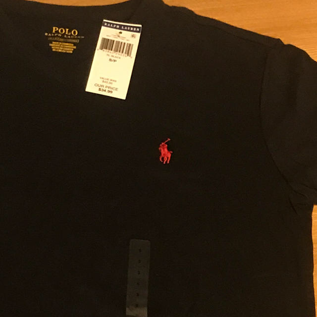 Ralph Lauren(ラルフローレン)のラルフローレンTシャツ Vネック2枚セット メンズのトップス(Tシャツ/カットソー(半袖/袖なし))の商品写真