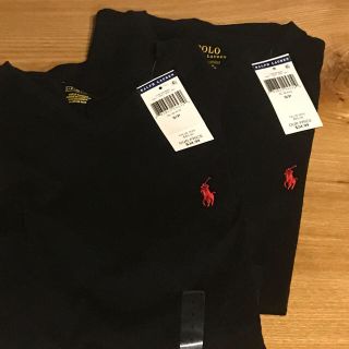 ラルフローレン(Ralph Lauren)のラルフローレンTシャツ Vネック2枚セット(Tシャツ/カットソー(半袖/袖なし))