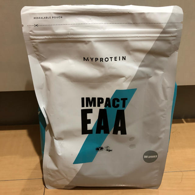 MYPROTEIN - 訳あり特価品 マイプロテイン インパクト EAA 1kg ノーフレーバーの通販 by key_07's shop｜マイ