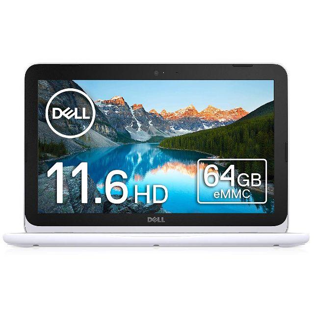 Dell ノートPC Inspiron 11 3180 AMD-A6 ホワイト