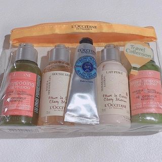 ロクシタン(L'OCCITANE)のろじ様専用 ロクシタントラベルセット 新品(バスグッズ)