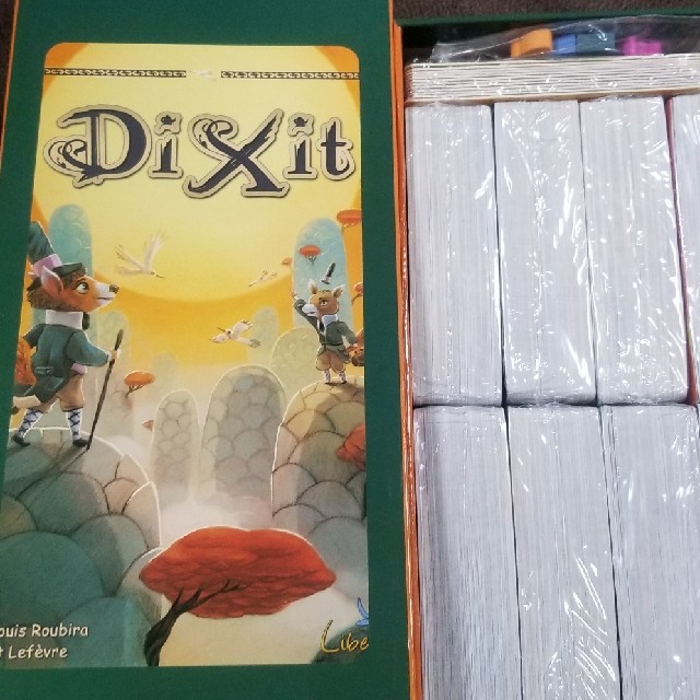 Dixit ディクシット　1-8拡張版あり【新品・海外販売版】