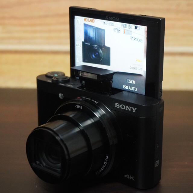 「美品」「保証書あり」SONY DSC-WX800 コンパクトデジタルカメラsony