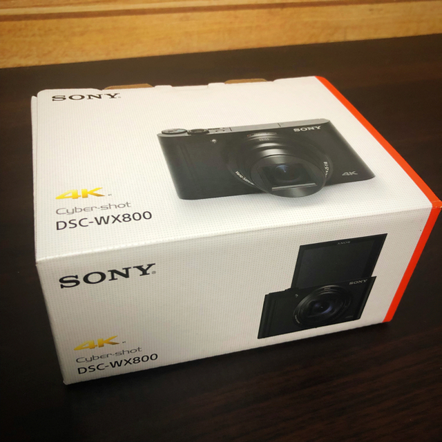 SONY - 「美品」「保証書あり」SONY DSC-WX800 コンパクトデジタル ...