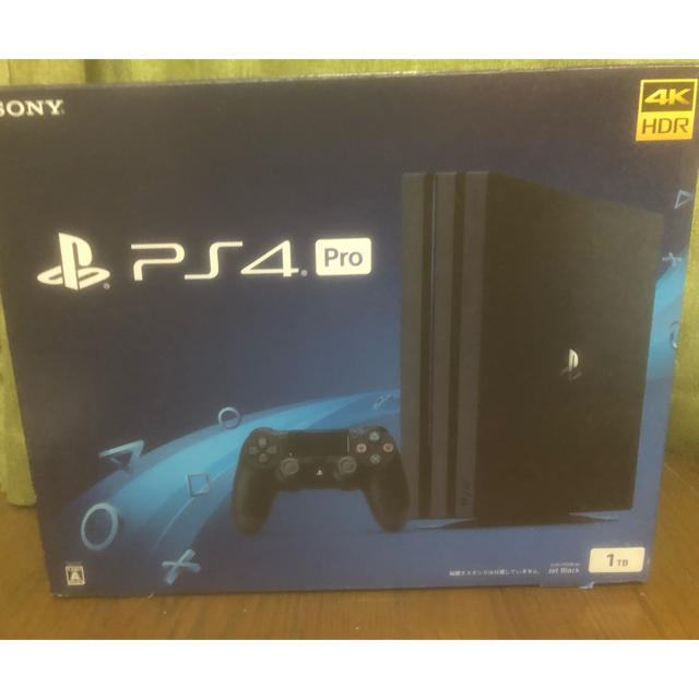 ps4 pro 本体 CUH-7100B  1TB