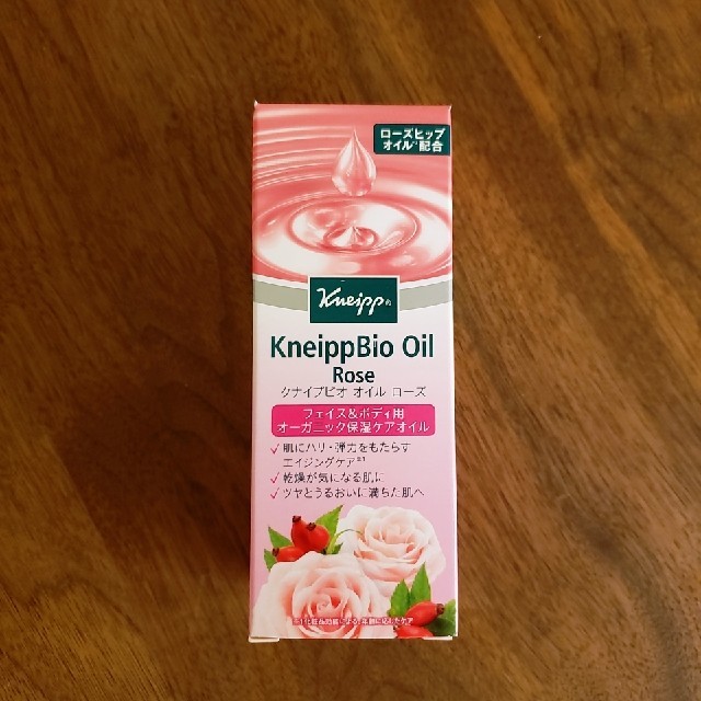 Kneipp(クナイプ)のクナイプ ビオオイル 
ローズ(美容オイル) 100ml
 コスメ/美容のボディケア(ボディオイル)の商品写真