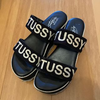 ステューシー(STUSSY)のSTUSSY women サンダル(サンダル)