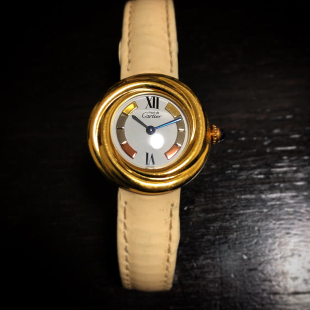 大流行中！ Cartier Cartier・腕時計 - 腕時計