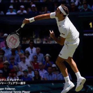 ユニクロ(UNIQLO)のロジャー・フェデラー選手 2018ウィンブルドン着用モデル  ウェア5点セット(ウェア)