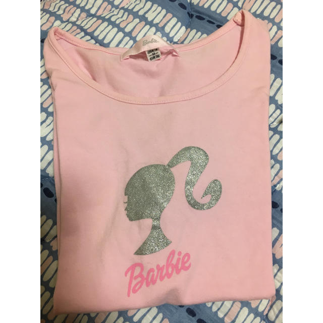 Barbie(バービー)のBarbie レディースTシャツ  レディースのトップス(Tシャツ(半袖/袖なし))の商品写真