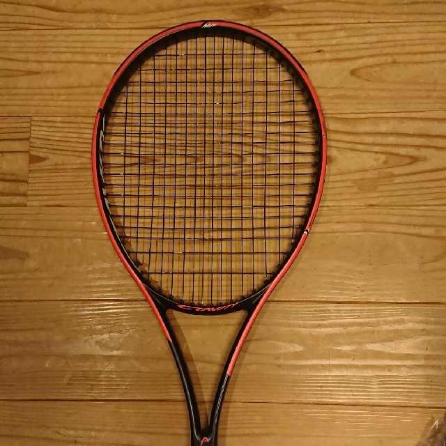 HEAD(ヘッド)のHEAD GRAVITY MP グリップ2 未使用品に近い    グラビティ スポーツ/アウトドアのテニス(ラケット)の商品写真