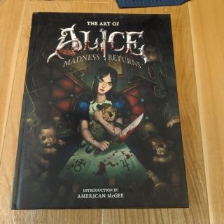 Alice In Madness Returns　設定資料集(イラスト集/原画集)