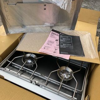 スノーピーク(Snow Peak)の【値下げ】スノーピーク ギガパワーツーバーナー液出し(調理器具)