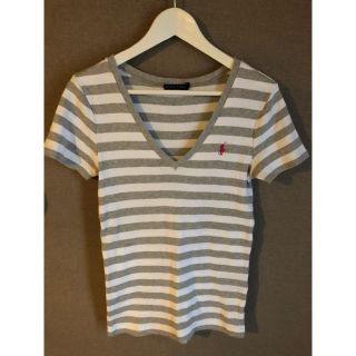 ラルフローレン(Ralph Lauren)のRalph LaurenボーダーTシャツ(Tシャツ(半袖/袖なし))