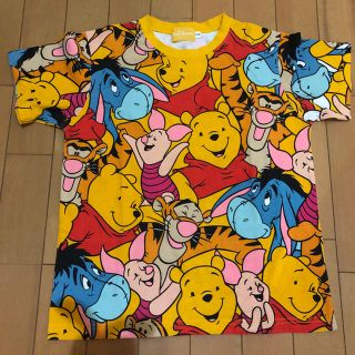 ディズニー(Disney)の未着用 ディズニーリゾート プーさん Tシャツ 140cm  双子 兄弟 姉妹(Tシャツ/カットソー)