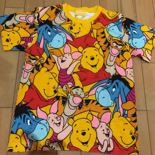 ディズニー(Disney)の未着用 ディズニーリゾート プーさん Tシャツ 140cm  双子 兄弟 姉妹(Tシャツ/カットソー)