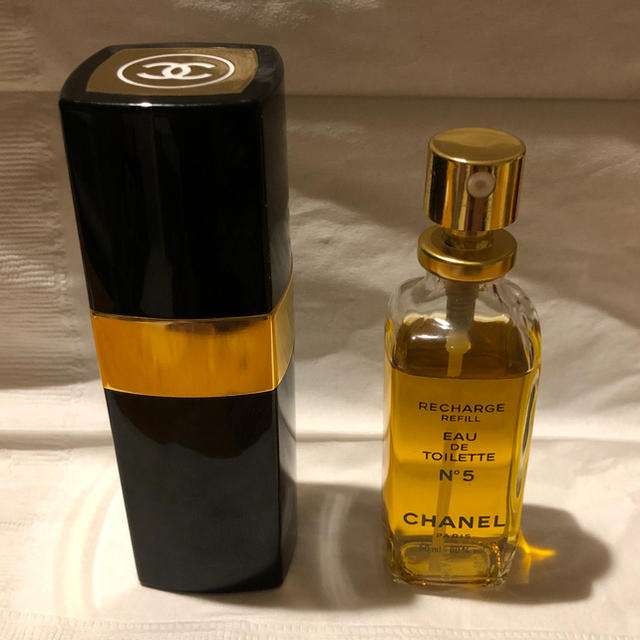 CHANEL - シャネル 5番 オードトワレ 50ml リチャージブルCHANEL No5の通販 by Daddy's girl｜シャネルならラクマ