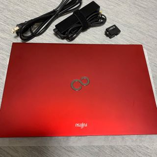 フジツウ(富士通)の富士通 ノートパソコン  Ultrabook.   UH75/J(ノートPC)