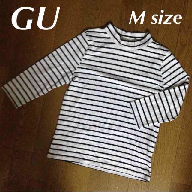 GU(ジーユー)のGU プチハイネック カットソー レディースのトップス(Tシャツ(長袖/七分))の商品写真