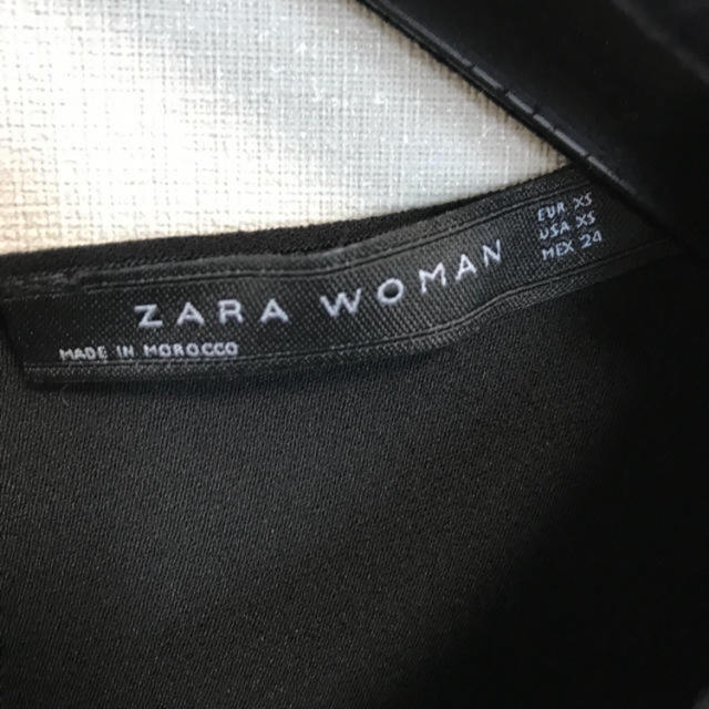 ZARA(ザラ)のZARA フリル トップス レディースのトップス(カットソー(半袖/袖なし))の商品写真