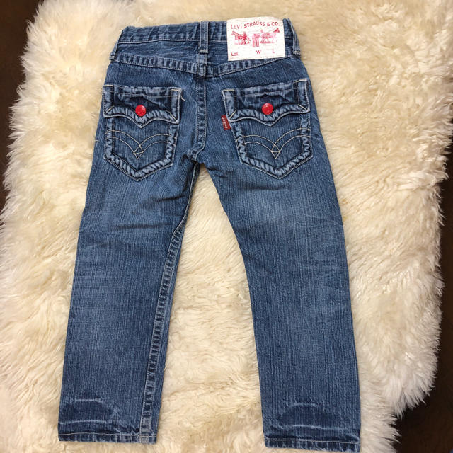 Levi's(リーバイス)のお値下げ！　リーバイス 100センチ デニム キッズ/ベビー/マタニティのキッズ服男の子用(90cm~)(パンツ/スパッツ)の商品写真