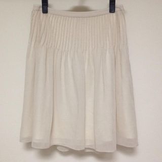 アプワイザーリッシェ(Apuweiser-riche)の美品♡アプワイザー♡ラメシフォンスカート(ミニスカート)