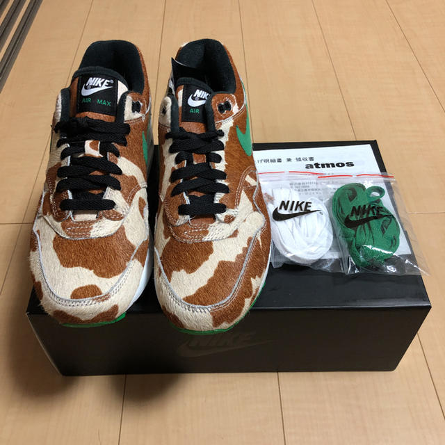 Nike Atmos Air Max 1 DLX キリン 26cm