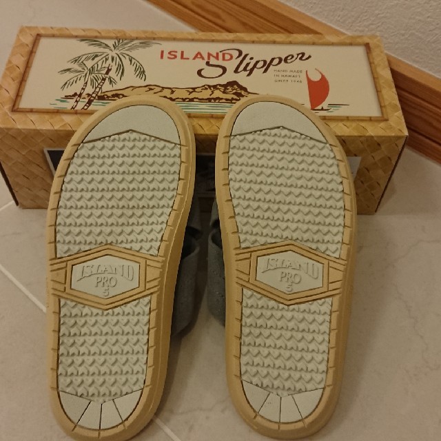 シューズ ISLAND SLIPPER - ISLANDslipperアイランドスリッパ新品の通販 by