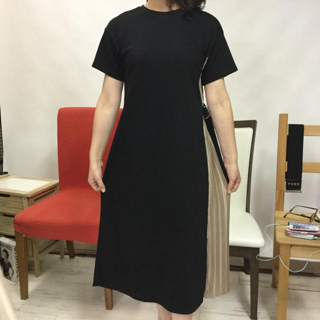 新品】DAISY LIN ワンピース アンティークグリーン-