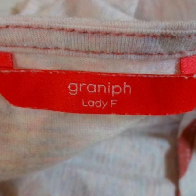 Graniph(グラニフ)のgraniphグラニフ♡お洒落ロゴTシャツ レディースのトップス(Tシャツ(半袖/袖なし))の商品写真