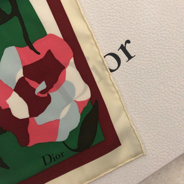 Dior(ディオール)のDiorスカーフ レディースのファッション小物(バンダナ/スカーフ)の商品写真