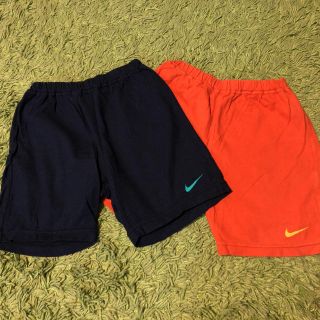 ナイキ(NIKE)の【miiimama様専用】NIKE ハーフパンツ  2枚セット 90cm(パンツ/スパッツ)