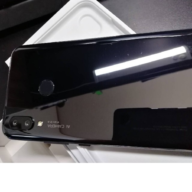 ANDROID(アンドロイド)のhuawei nova3 black スマホ/家電/カメラのスマートフォン/携帯電話(スマートフォン本体)の商品写真