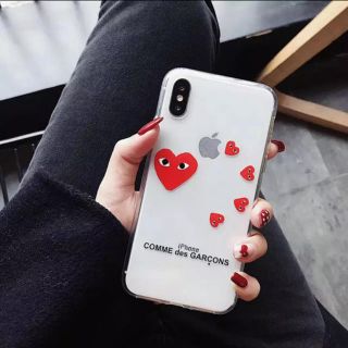 コム デ ギャルソン Comme Des Garcons くま Iphoneケースの通販 1点 コムデギャルソン のスマホ 家電 カメラを買うならラクマ