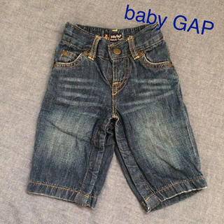 ベビーギャップ(babyGAP)のbabyGAP デニムパンツ 3〜6m(パンツ)
