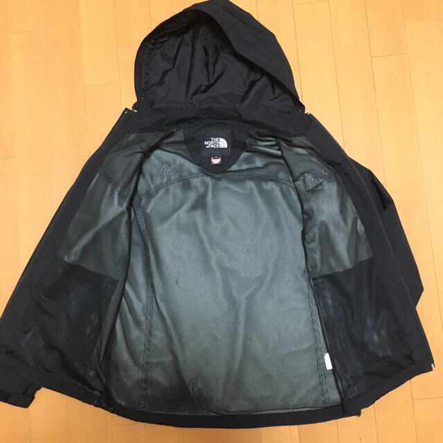 THE NORTH FACE マウンテンパーカー 黒 レディースL