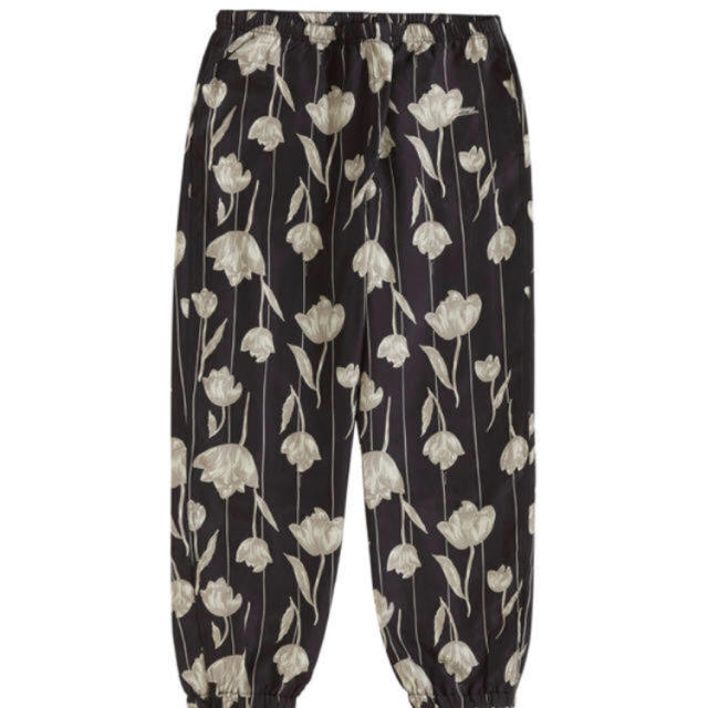 Supreme floral silk track pant Msize